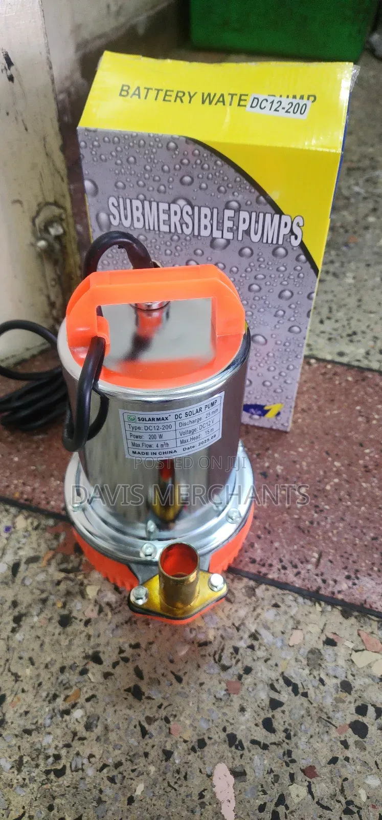 Aico Submersible Pump 12v