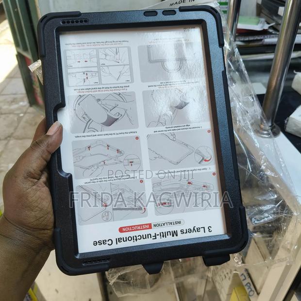 Rugged Shockproof Back Cover For Microsoft Surface Go 1/2/3/4 - thumbnail 3