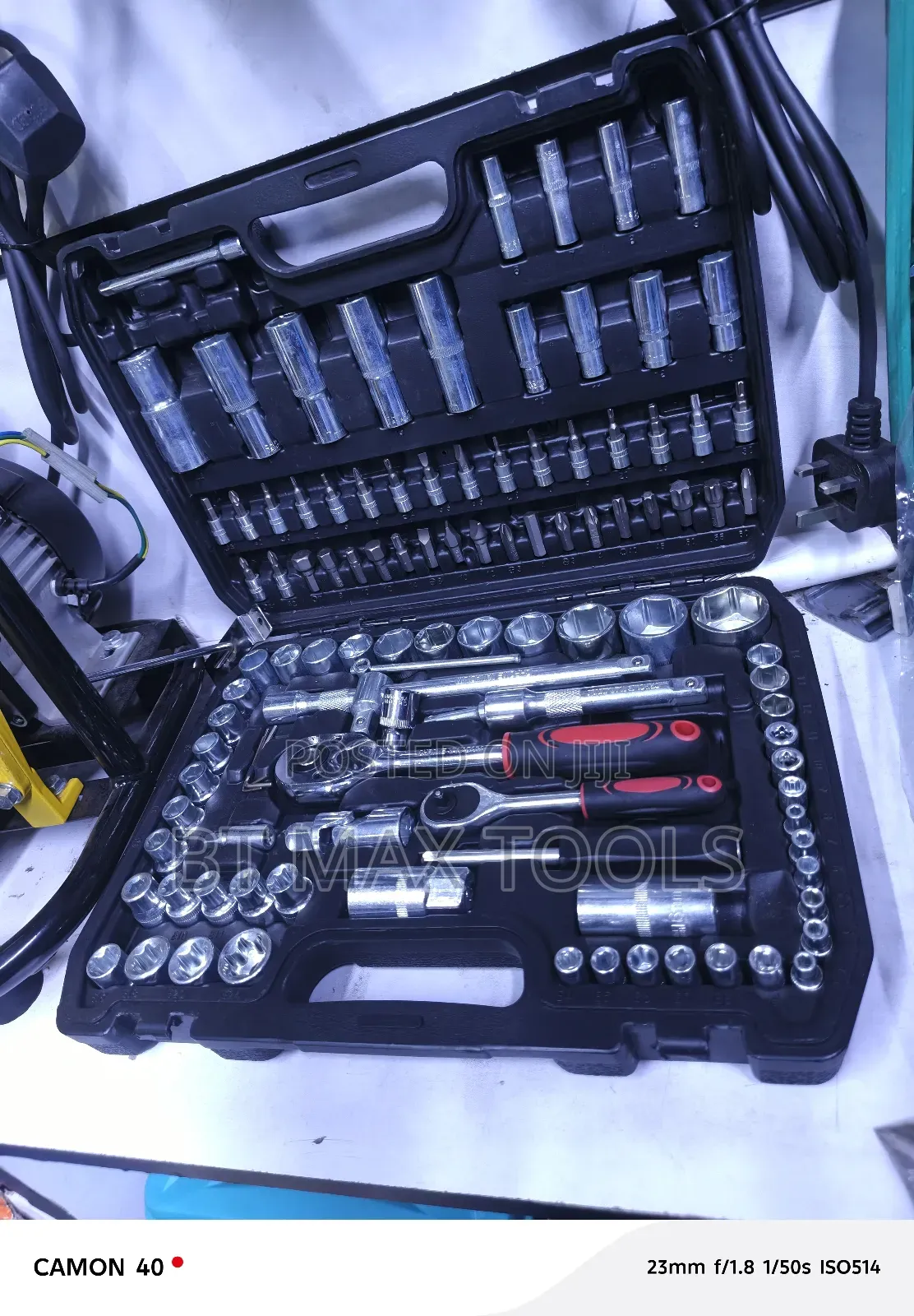 108 Socket Rachet Set