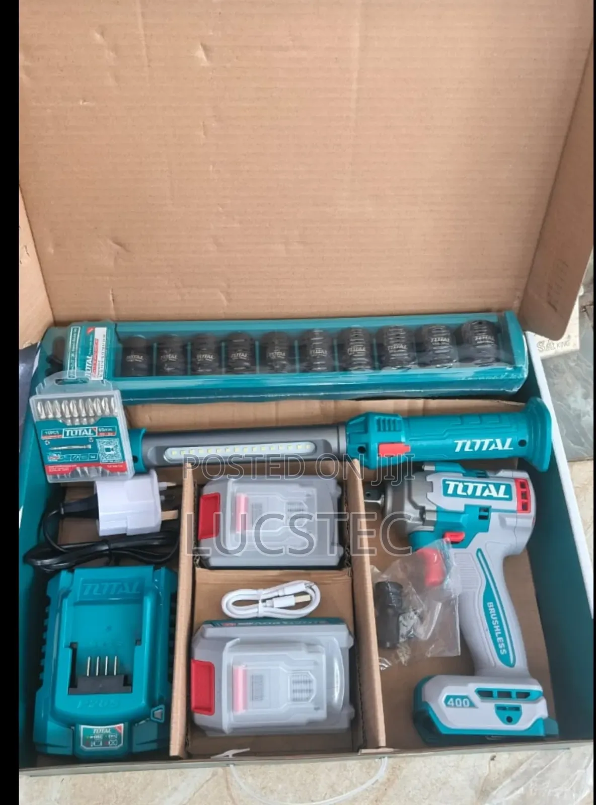 Cordless Impact Wrench