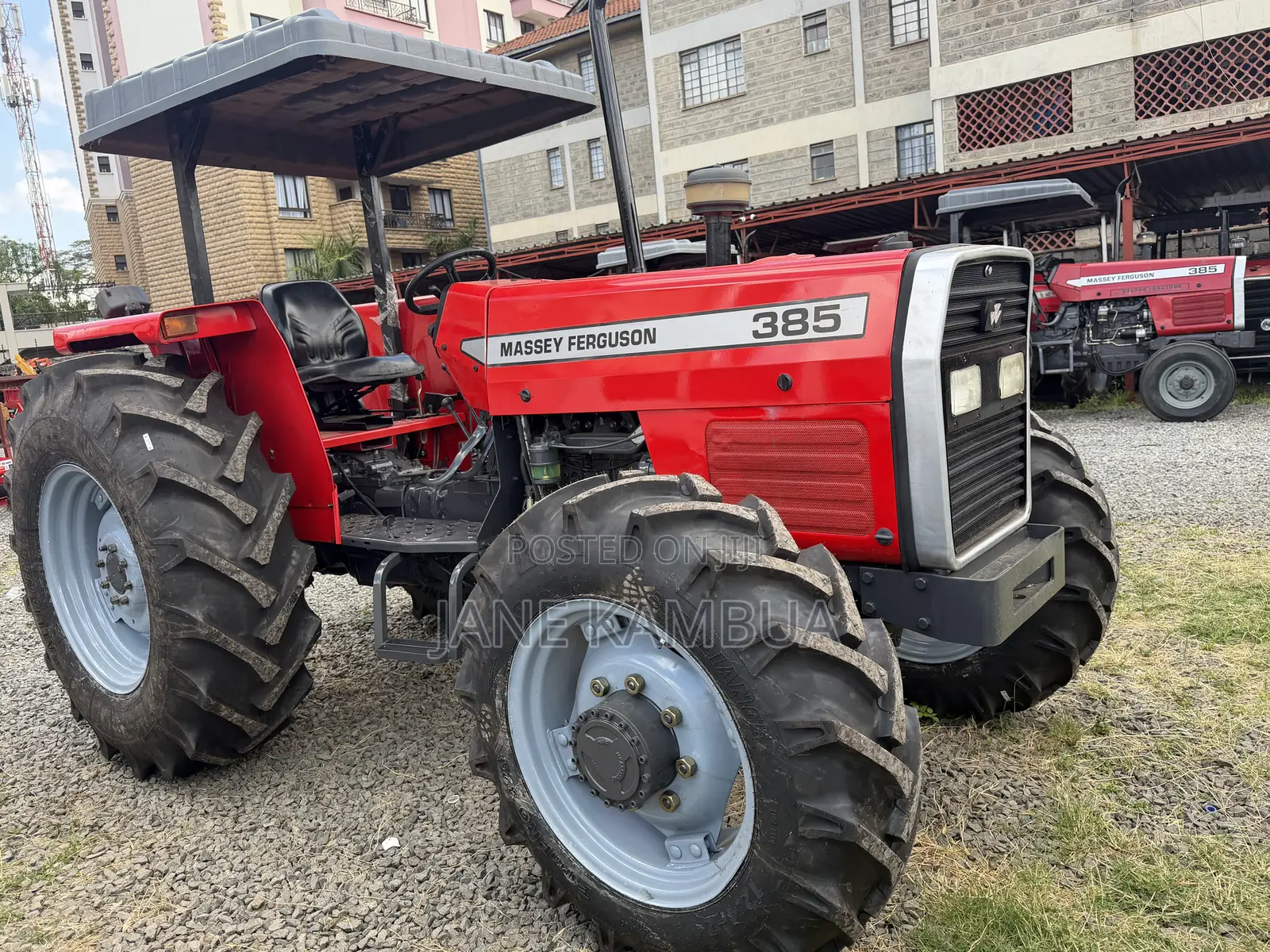 4wd 2023 Model Tractor