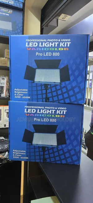 Professional Pro Led 800 Video Light