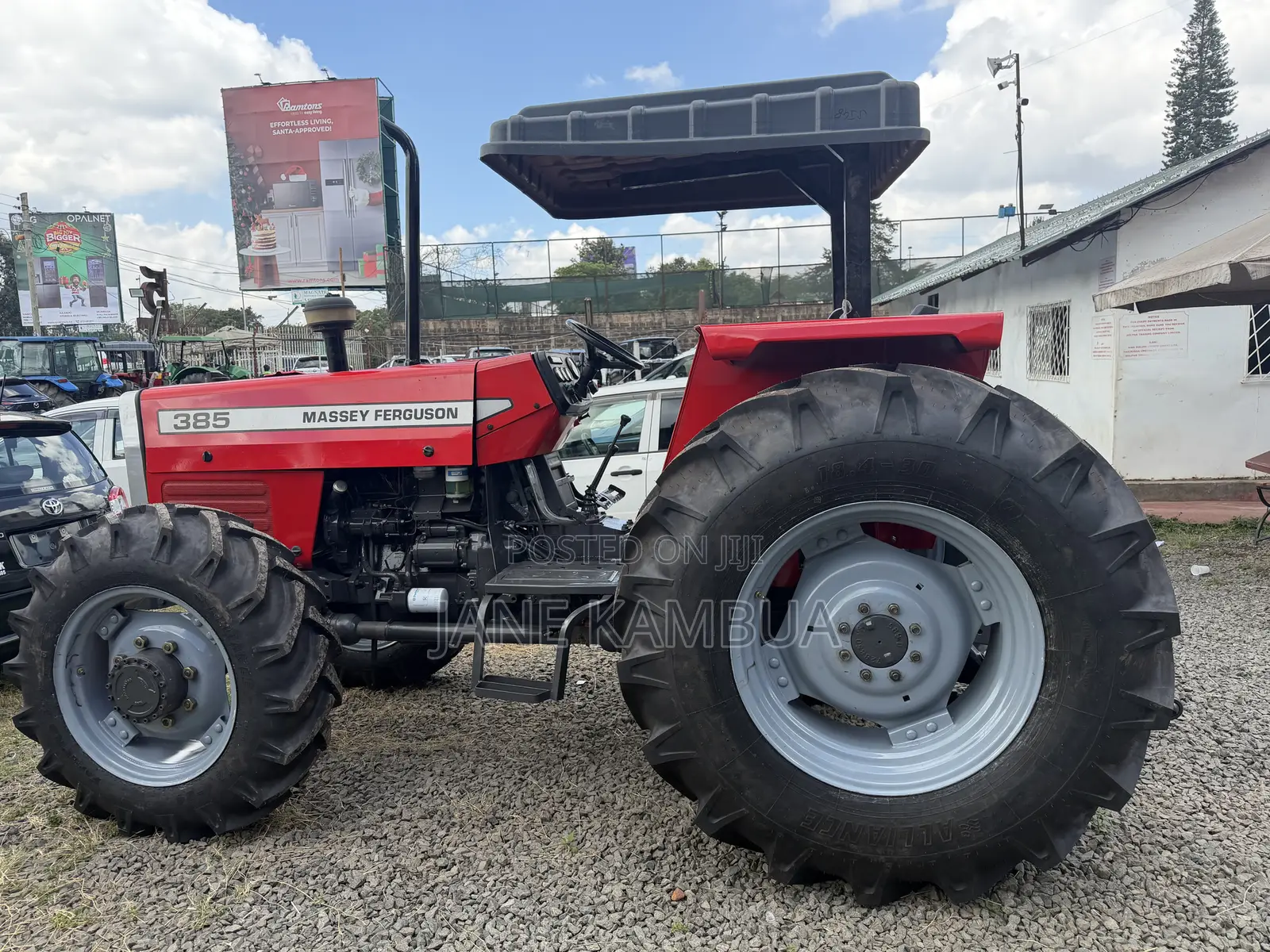 4wd 2023 Model Tractor