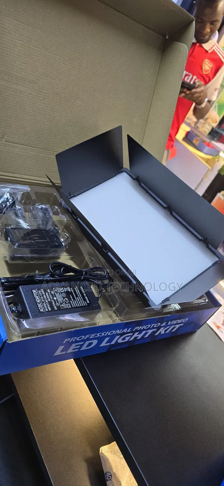 Professional Pro Led 800 Video Light