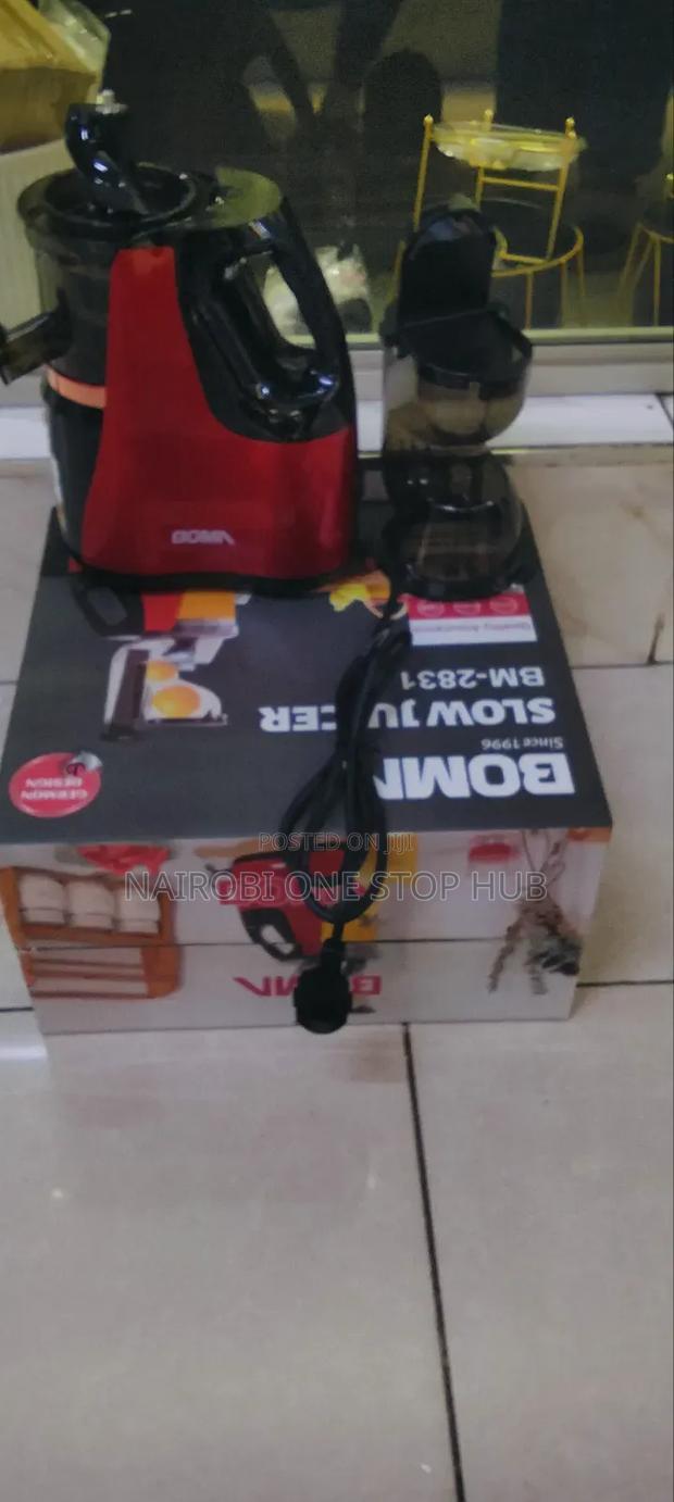 Boma Bm-2831 Electric Slow Juicer for Home Use
