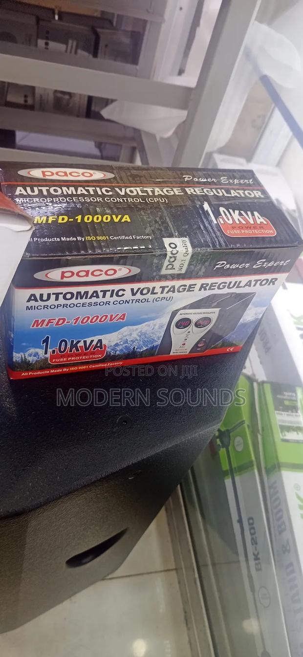 Paco Regulator 1.0kva - main view