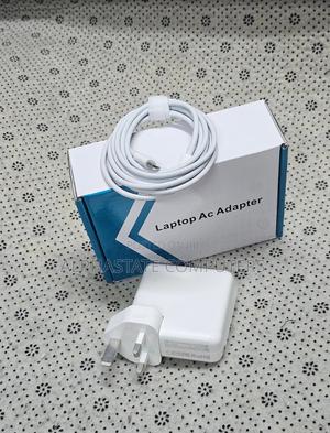 Macbook Charger Type C Adapter 87w With Cable Laptop Power Supply - thumbnail 2