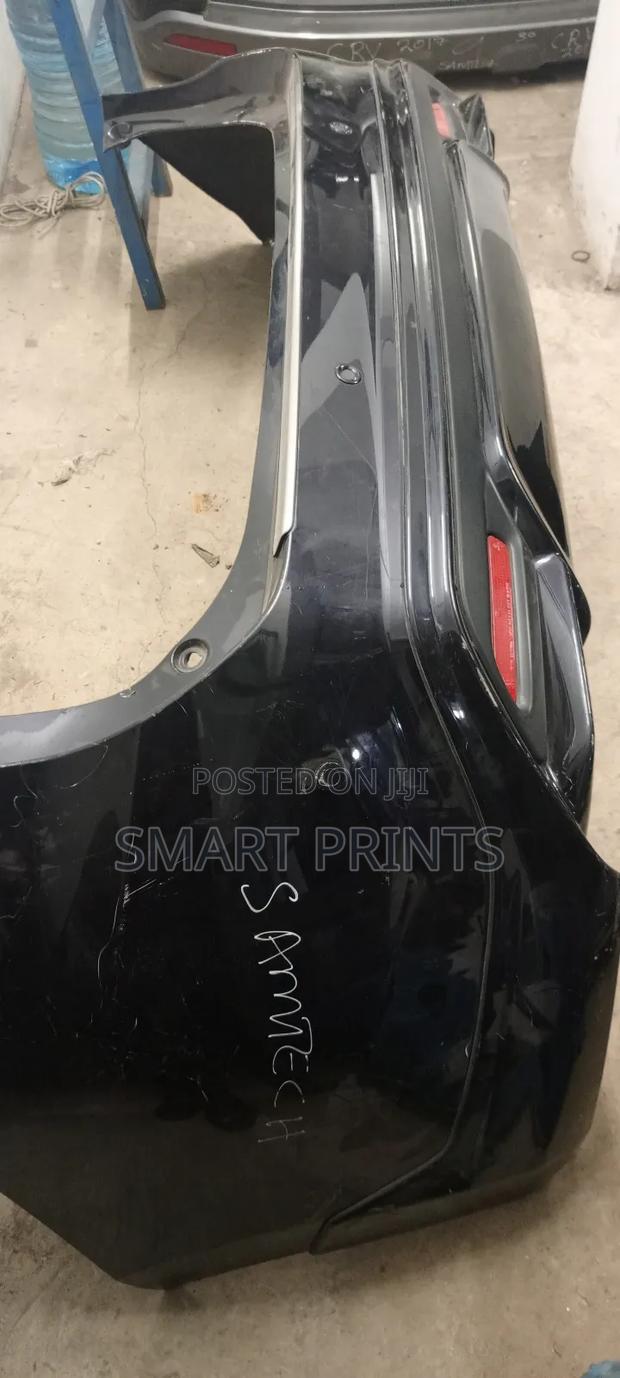 Ex Japan Toyota Harrier 2015 Back Bumper Available