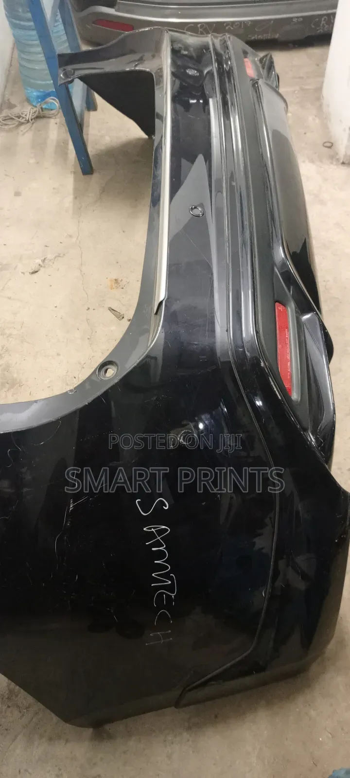Ex Japan Toyota Harrier 2015 Back Bumper Available