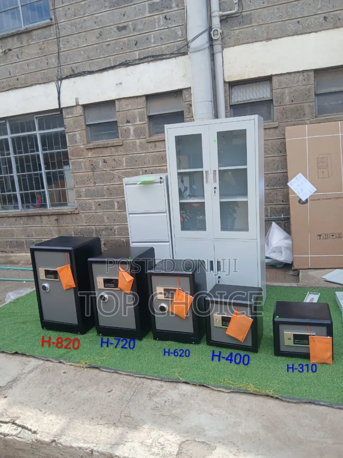 45kg Fireproof Safe Box