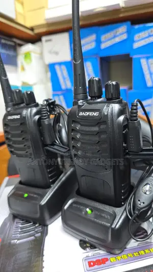 Baofeng Bf-888s Two-Way Radio Pair for Security Events