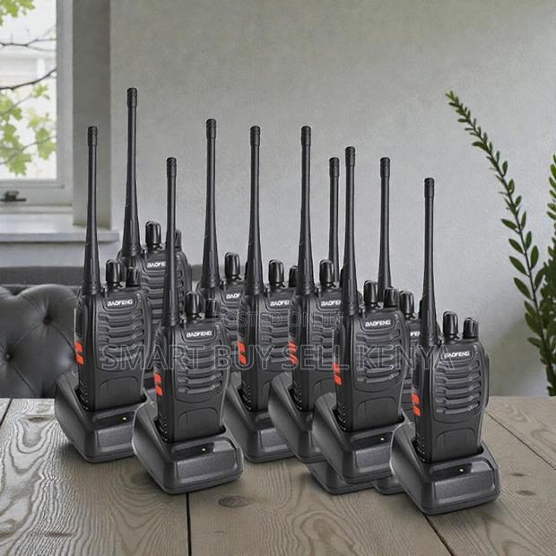 Heavy Duty High Durability Baofeng Bf-888s Walkie Talkie Radio 8pcs