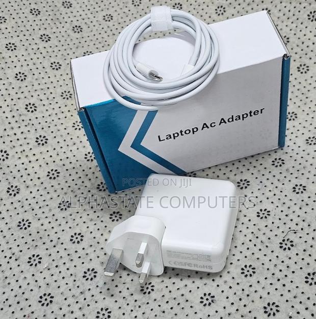 Macbook Type C 61w Charging Adapter Durable Laptop Charger for Apple - main view