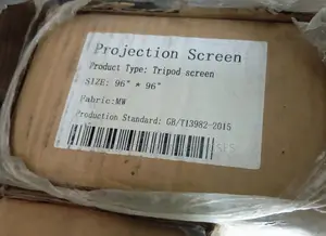 Projector Screen Tripod 96"X96" (240cmx240cm)
