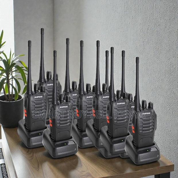 Plug and Play Convenient Baofeng Bf-888s Walkie Talkie Radio Calls 8pc