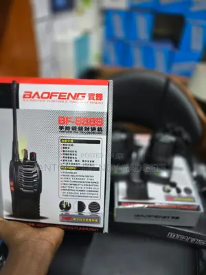 Baofeng Bf-888s Professional Two-Way Radios Pair Set