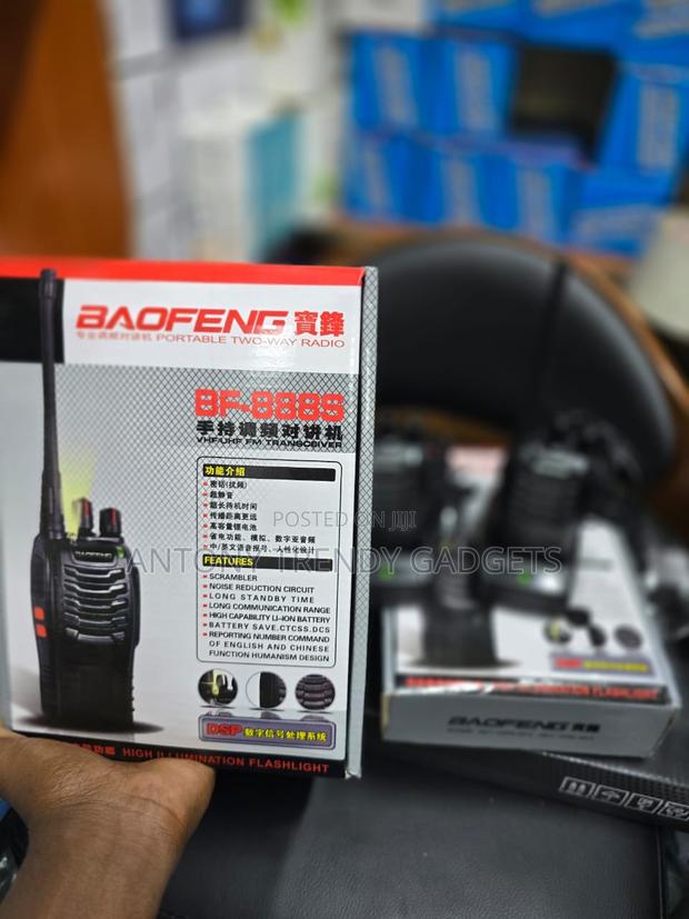 Baofeng Bf-888s Professional Two-way Radios Pair Set - main view