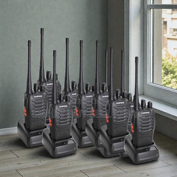 Premium Quality Portable Handheld Baofeng Bf-888s Walkie Talkie 8pcs