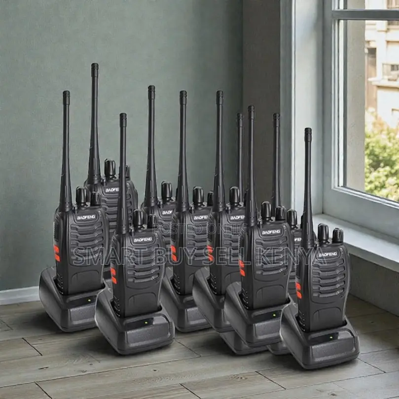Premium Quality Portable Handheld Baofeng Bf-888s Walkie Talkie 8pcs