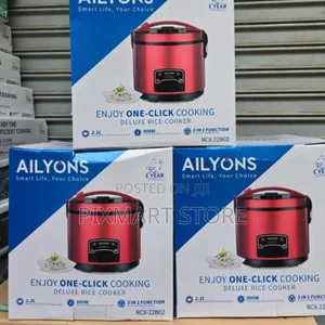 Ailyons Rice Cooker – Efficient Multi-Function Cooking