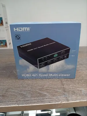 Hdmi 4×1 Quad Multi Viewer Screen Segmentation