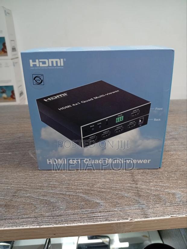 Hdmi 4×1 Quad Multi Viewer Screen Segmentation - main view
