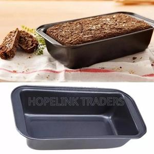 Non-stick Bread Baking And Cake Mould Tin - thumbnail 2