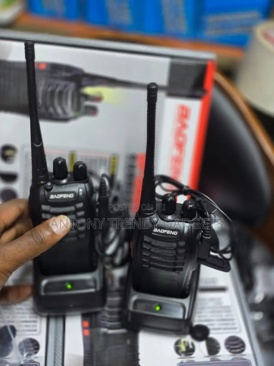 Baofeng Bf-888s Walkie Talkies Set of Two With Flashlight