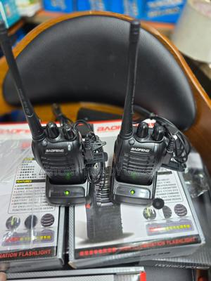Baofeng Bf-888s Walkie Talkies Set Of Two With Flashlight - main view