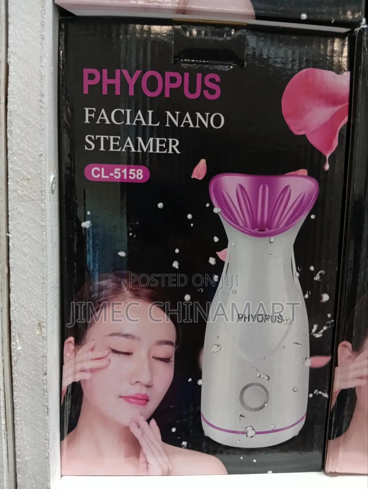 Phyopus Facial Nano Steamer