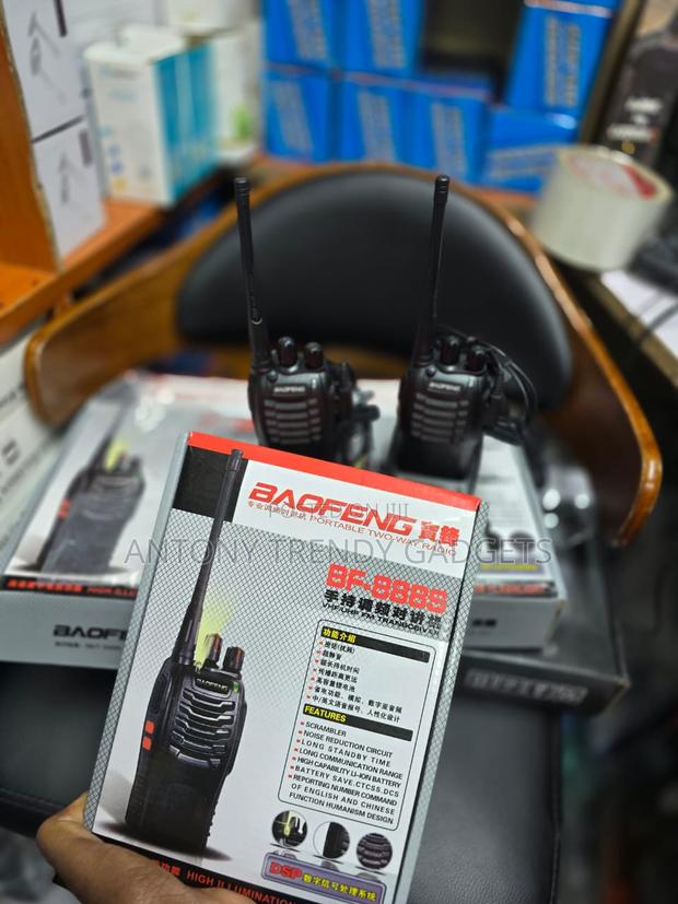 Baofeng Bf-888s Long-Range Walkie Talkies – Pair Pack - main view