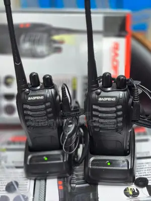Baofeng Bf-888s Long-Range Walkie Talkies – Pair Pack