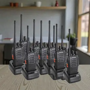 Quality Ensured Clear Sound Baofeng Bf-888s Walkie Talkie Radio 8pcs