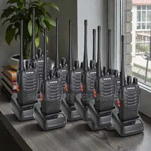 High-Quality Body Construction Baofeng Bf-888s Walkie Talkie Radio 8cs
