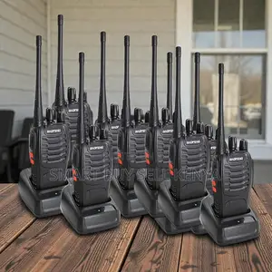 Super Quality 16 Channels Baofeng Bf-888s Walkie Talkie Radios 8pcs