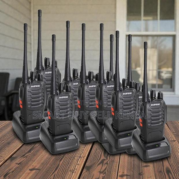 Super Quality 16 Channels Baofeng Bf-888s Walkie Talkie Radios 8pcs