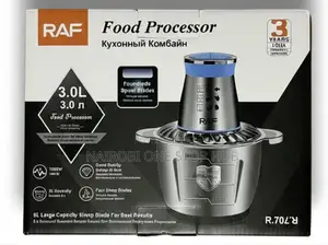 Raf Stainless Steel Food Processor.