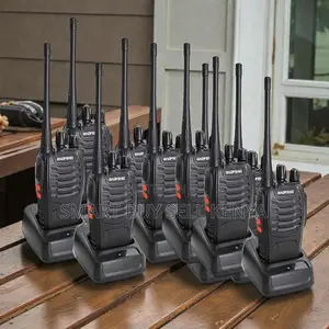 Efficient and Convenient Portable Baofeng Bf-888s Walkie Talkie 8pcs