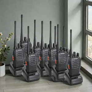 Inexpensive Reliable Performance Baofeng Bf-888s Walkie Talkie 8pcs