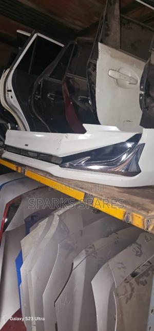 Toyota Prado J150 Front Lip - main view