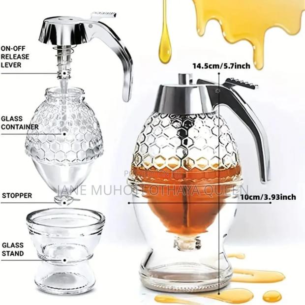 Acrylic Honey Dispenser - thumbnail 2