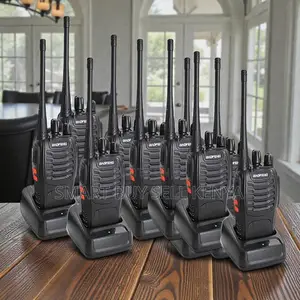 Ultra High Quality Security Baofeng Bf-888s Walkie Talkie Radios 8pcs