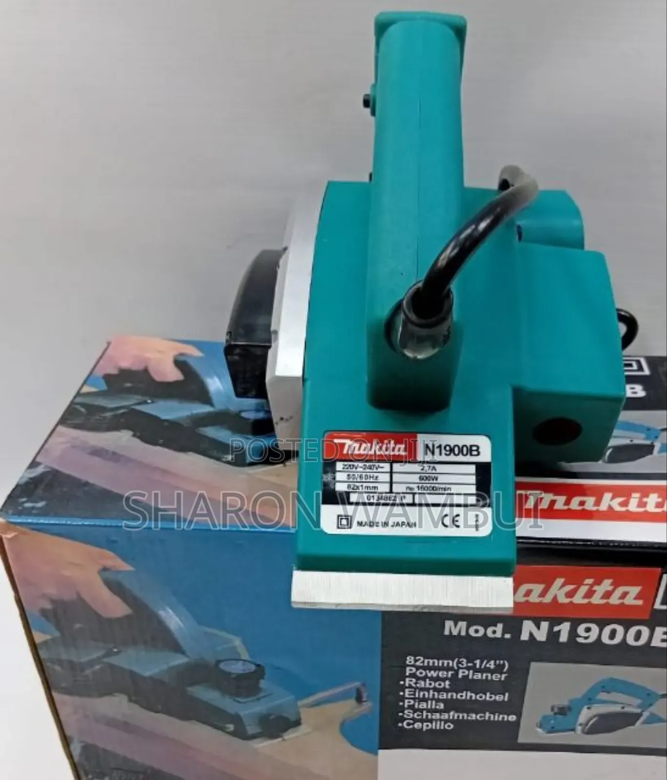 New Quality Makita Planner 600w/600q Makita Planner