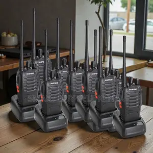 2-Way Communication Baofeng Bf-888s Walkie Talkie Radio Calls 8pcs