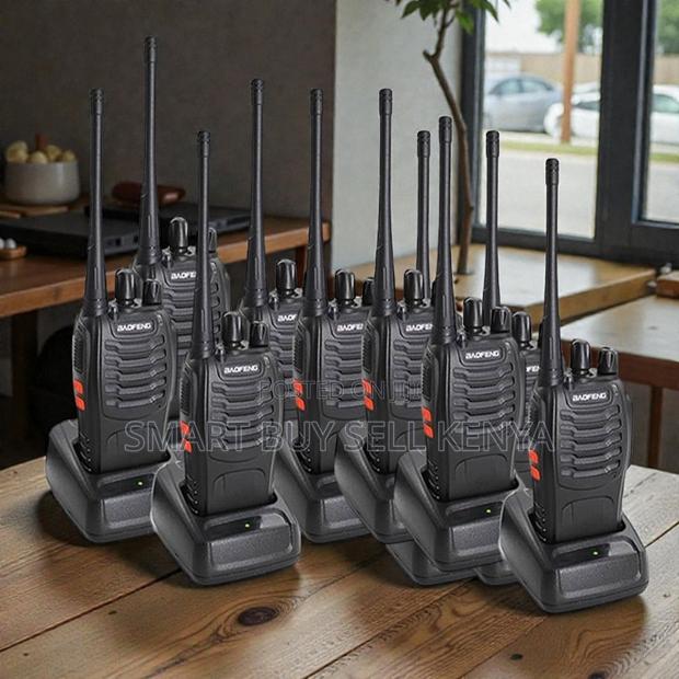 2-Way Communication Baofeng Bf-888s Walkie Talkie Radio Calls 8pcs