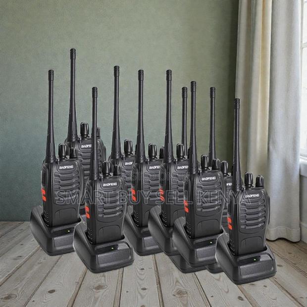 High Quality Material Handheld Baofeng Bf-888s Walkie Talkie 8pcs