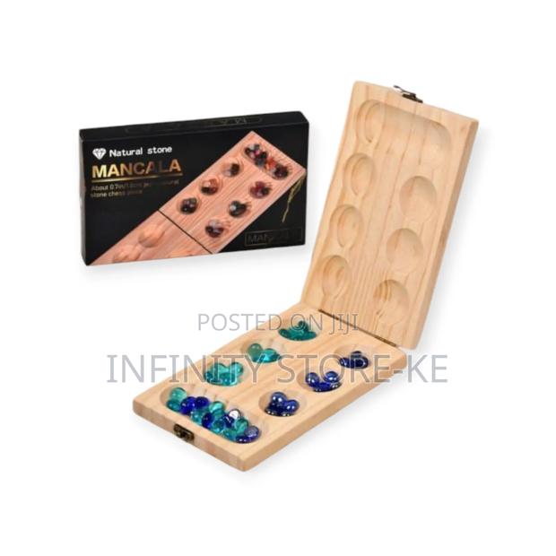 Mancala Ancient Board Games With Strategies - main view