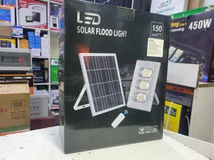 Alltop 150w Solar Floodlight With Motion Sensor