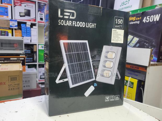 Alltop 150w Solar Floodlight With Motion Sensor - thumbnail 2