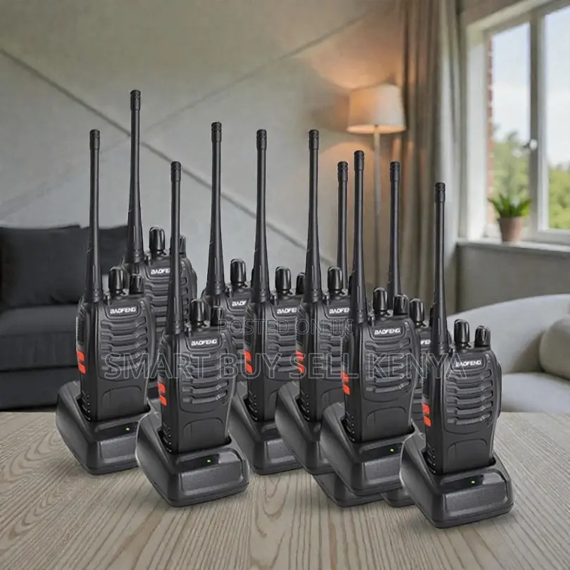 Best Performance Portable Security Baofeng Bf-888s Walkie Talkie 8pcs
